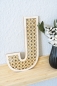 Preview: Buchstabe rattan